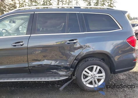 2013 Mercedes-Benz Gl 450 4Matic из США, поврежденный, VIN 4JGDF7CE2DA135430